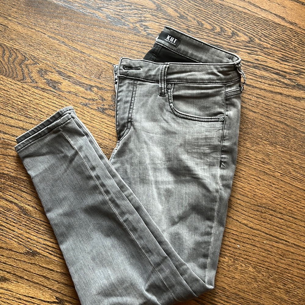 Kut from the Kloth gray jeans